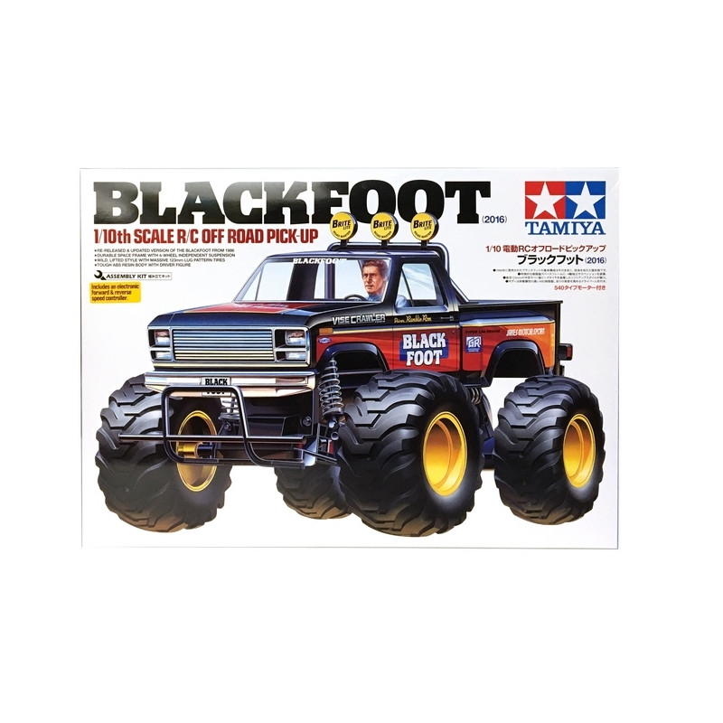 Blackfoot "2016" 2WD Kit - 1/10 - TAMIYA 58633