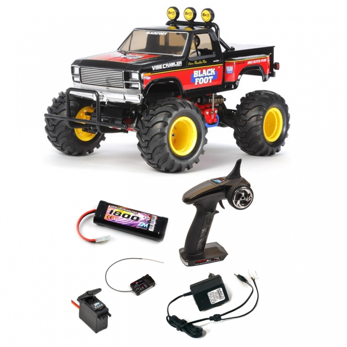 Blackfoot "2016" 2WD Kit - 1/10 - TAMIYA 58633