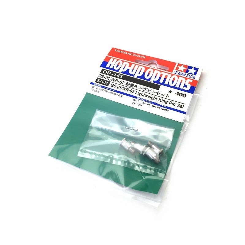 Pivots de fusée GF01 / WR02 - 1/10 - TAMIYA 53141