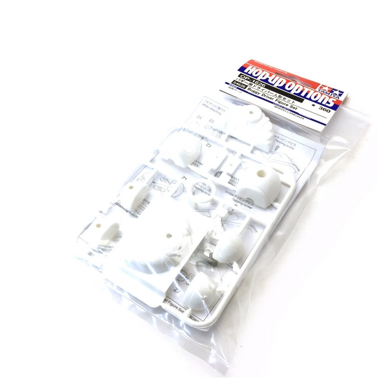 Torse de Pilote pour buggy - 1/10 - TAMIYA 54626
