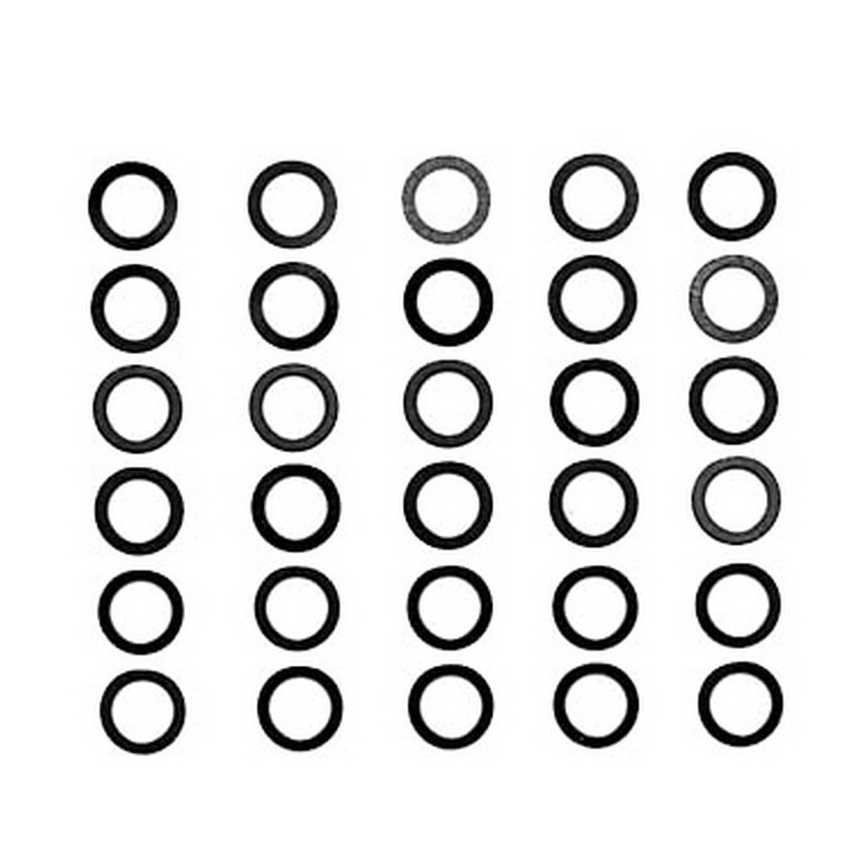 30 cales 5 mm (10 x 3 épaisseurs) - 1/10 - TAMIYA 53587