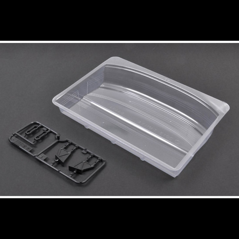 2 Ailerons racing Lexan + supports - 1/10 - TAMIYA 54494