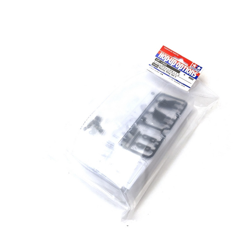 2 Ailerons racing Lexan + supports - 1/10 - TAMIYA 54494