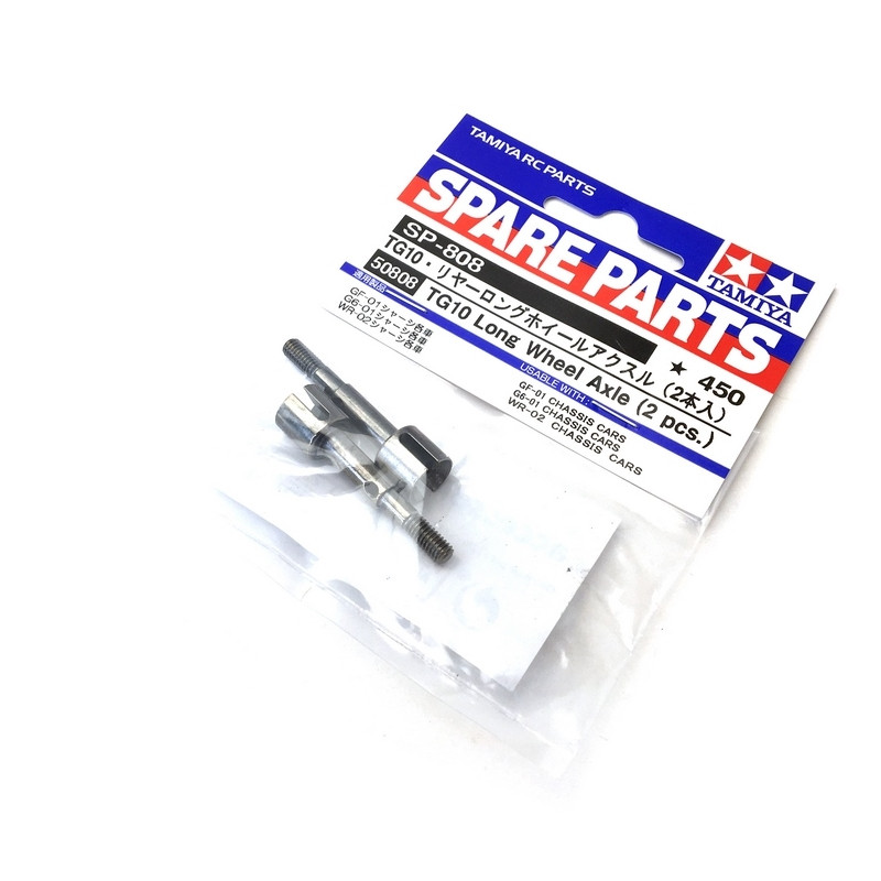 2 Axes de roue long GF-01 / WR-02- 1/10 - TAMIYA 50808