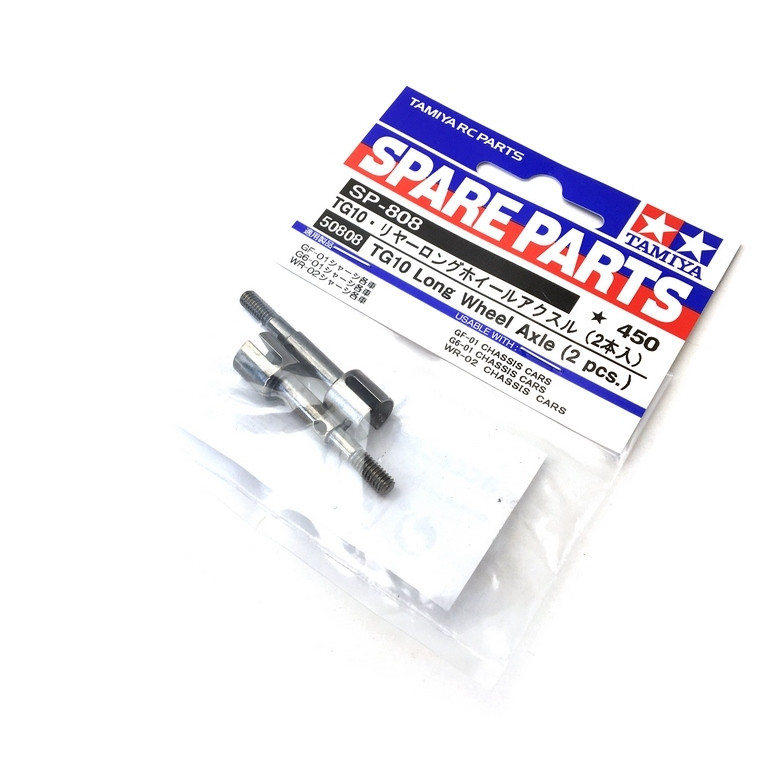 2 Axes de roue long GF-01 / WR-02- 1/10 - TAMIYA 50808