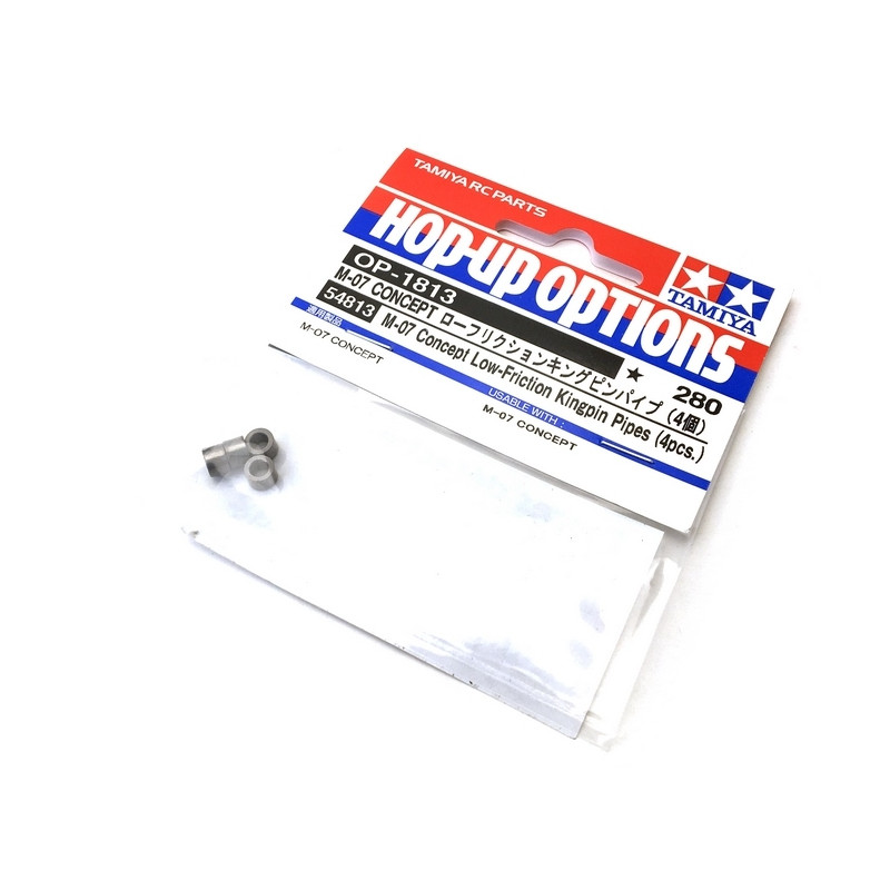 4 Tubes basse friction M07 - 1/10 - TAMIYA 54813