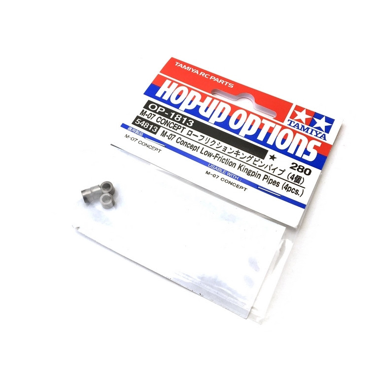 4 Tubes basse friction M07 - 1/10 - TAMIYA 54813
