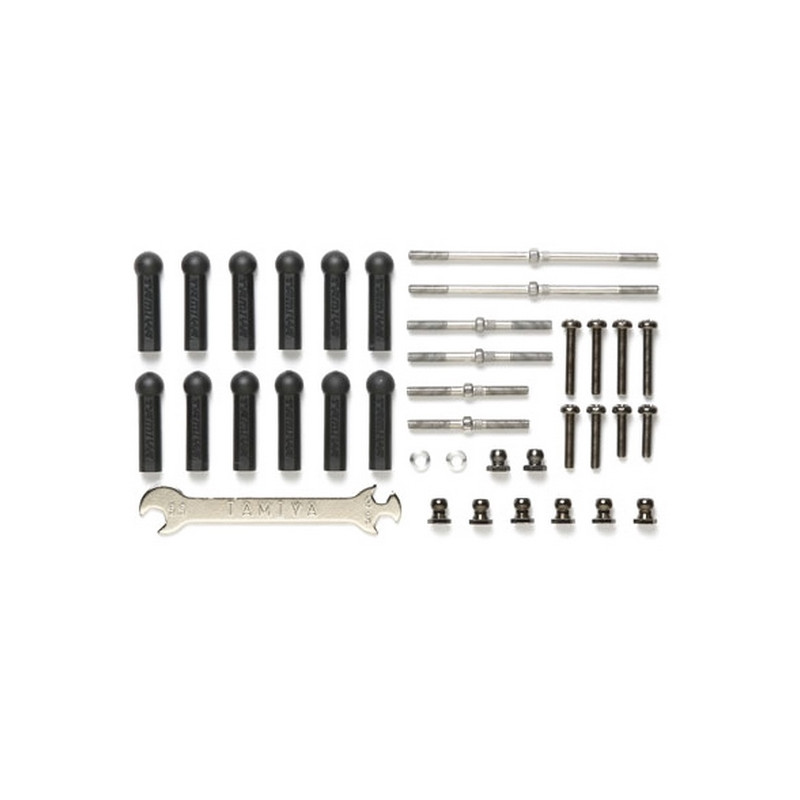 Set biellettes DT03 - 1/10 - TAMIYA 54572