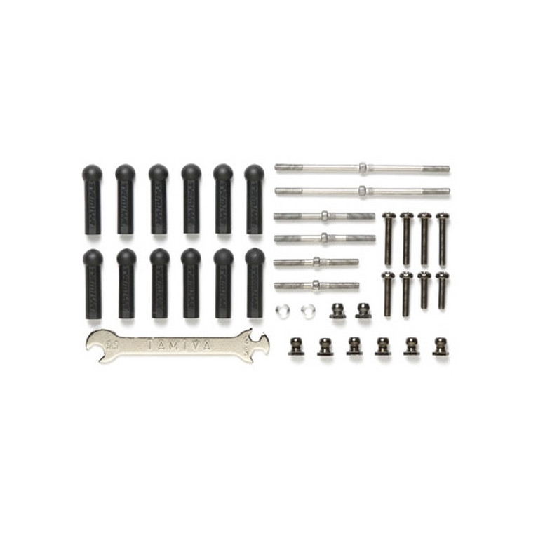 Set biellettes DT03 - 1/10 - TAMIYA 54572