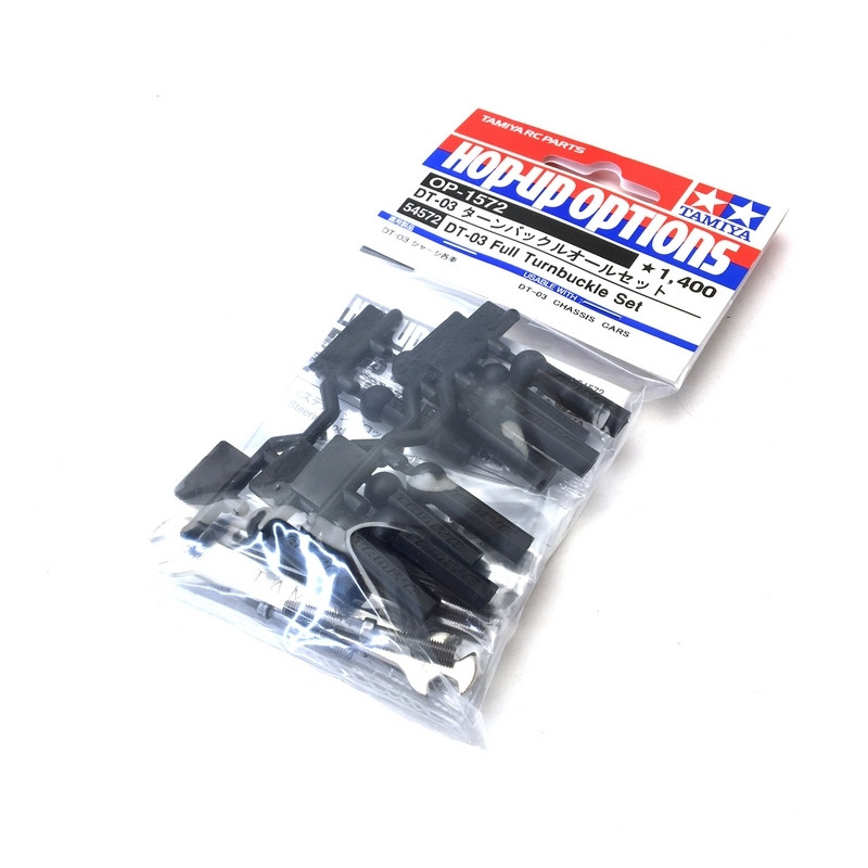 Set biellettes DT03 - 1/10 - TAMIYA 54572