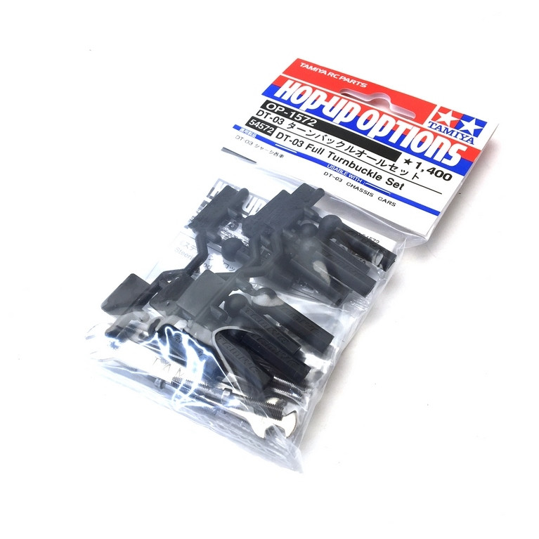 Set biellettes DT03 - 1/10 - TAMIYA 54572