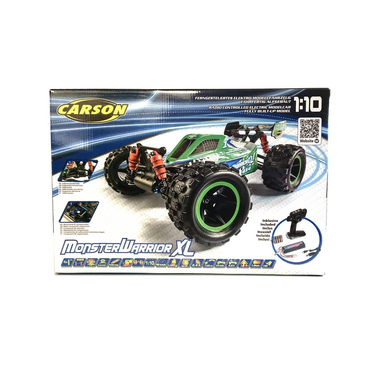 Buggy Monster Warrior XL 2.0 RTR - 1/10 - CARSON 500404223