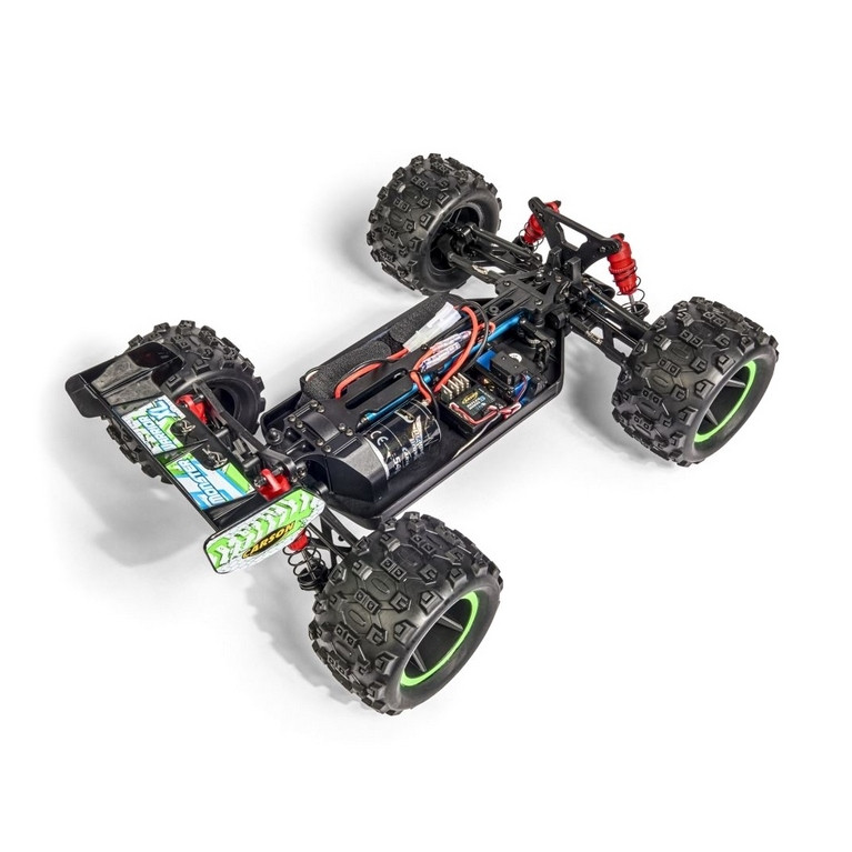 Buggy Monster Warrior XL 2.0 RTR - 1/10 - CARSON 500404223