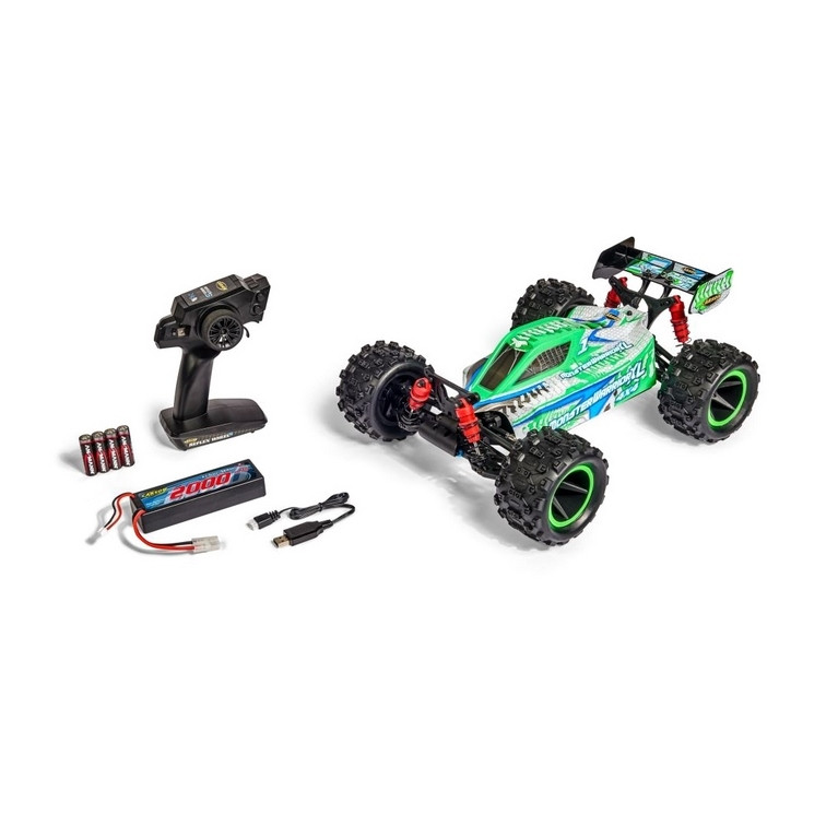 Buggy Monster Warrior XL 2.0 RTR - 1/10 - CARSON 500404223