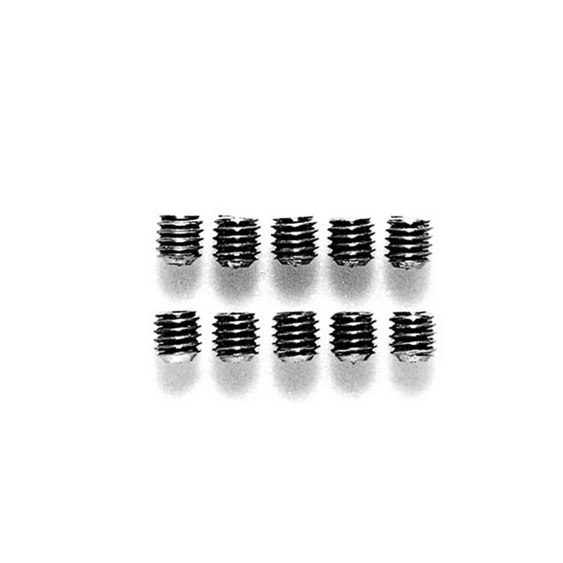 10 vis sans tête 3 mm Standard - 1/10 - TAMIYA 50576