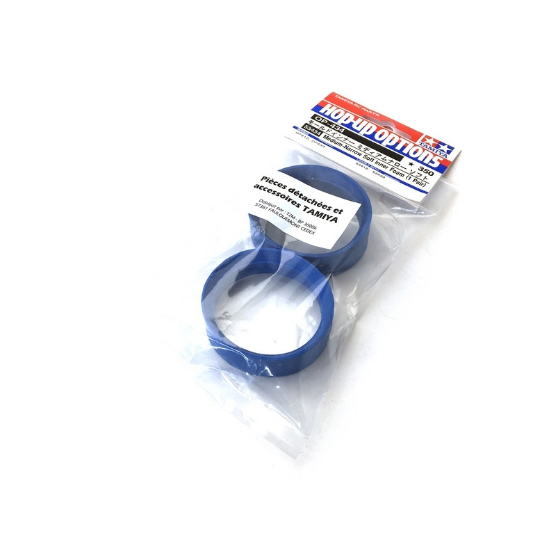 2 Inserts soft 24 mm - 1/10 - TAMIYA 53434