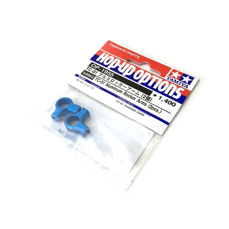 Basculeurs aluminium TC01 - 1/10 - TAMIYA 54955