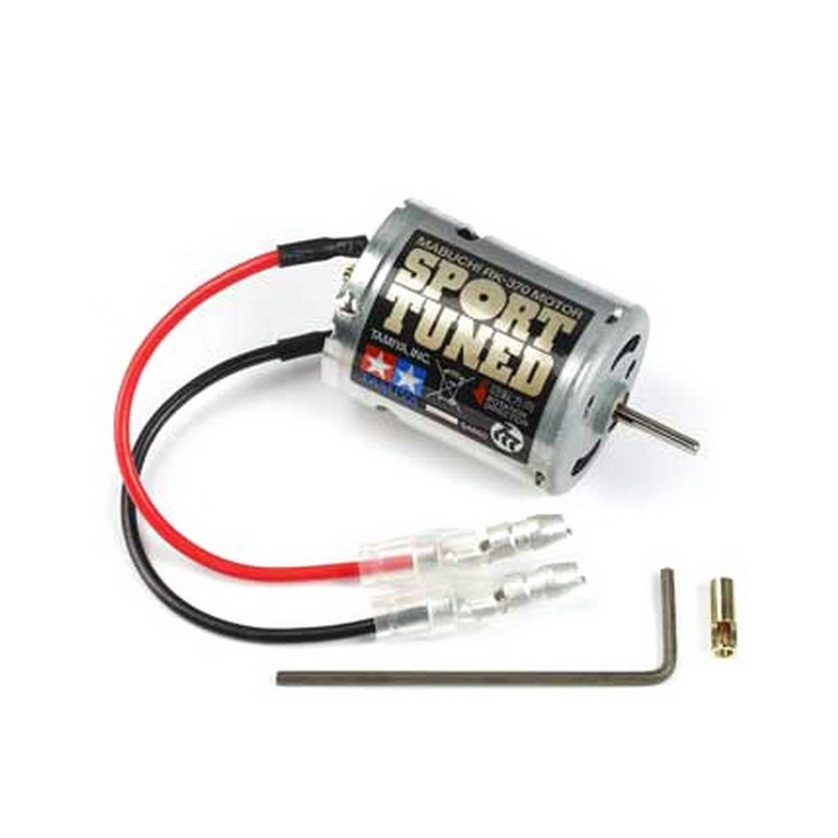 Moteur Sport Tuned 370 T3-01 - 1/8 - TAMIYA 54860