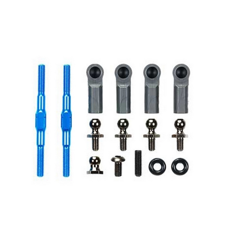 Bras aluminium ajustable T3-01 - 1/8 - TAMIYA 54835
