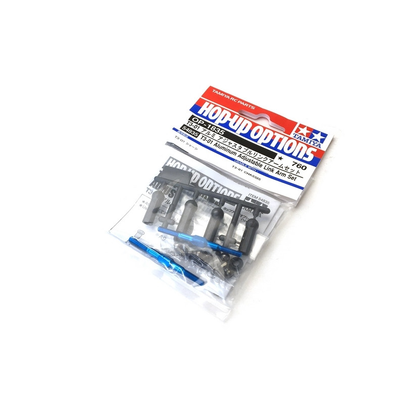 Bras aluminium ajustable T3-01 - 1/8 - TAMIYA 54835