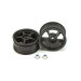 2 jantes 5 branches Noires 26 mm - 1/10 - TAMIYA 53335