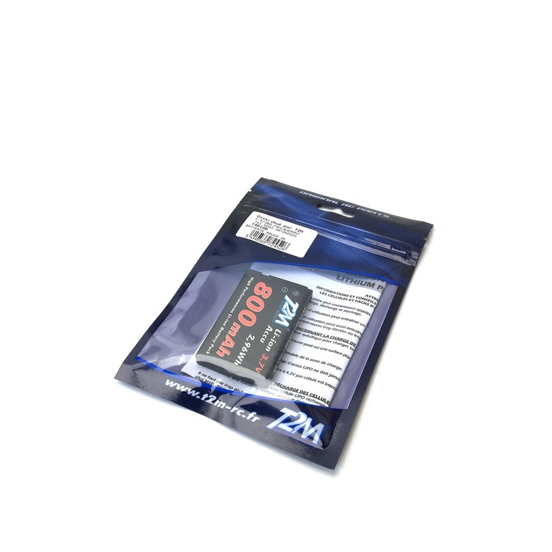 Batterie / Accu pour Radiocommande "Racer 3S" - T2M T4618B