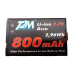 Batterie / Accu pour Radiocommande "Racer 3S" - T2M T4618B