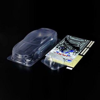 Coque De Carrosserie Tamiya Ford Mustang GT4 – Échelle 1/10 – Transparent – Ref 51614