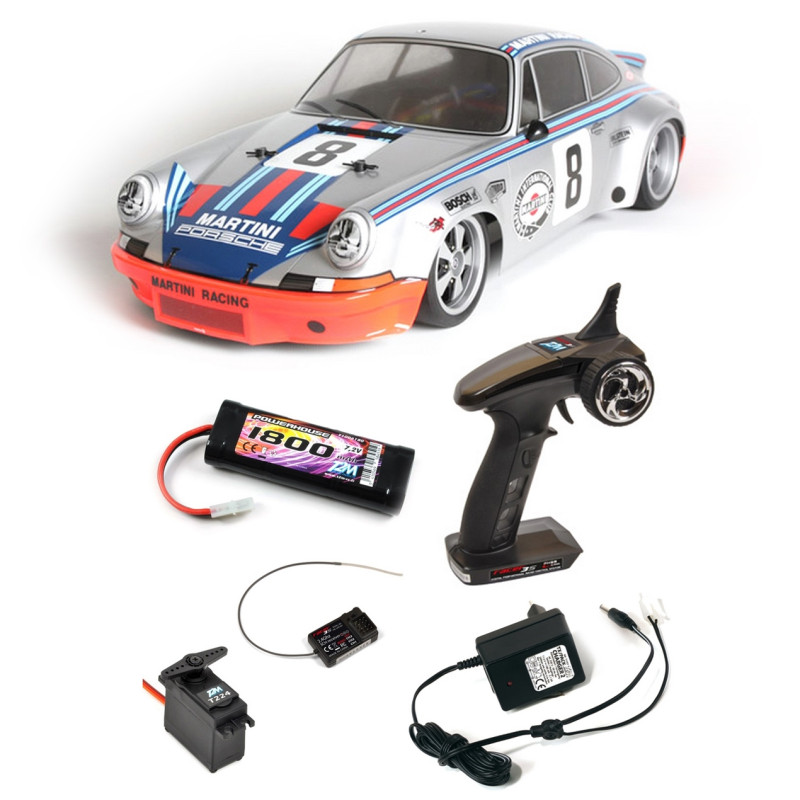 Porsche 911 Carrera RSR - 1/10 - TAMIYA 58571