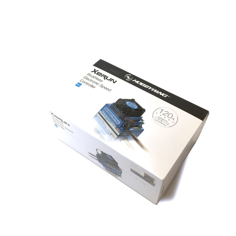 Variateur / Contrôleur XERUN-120A-SD-V2.1-BLUE-1/10-HOBBYWING HW81020170