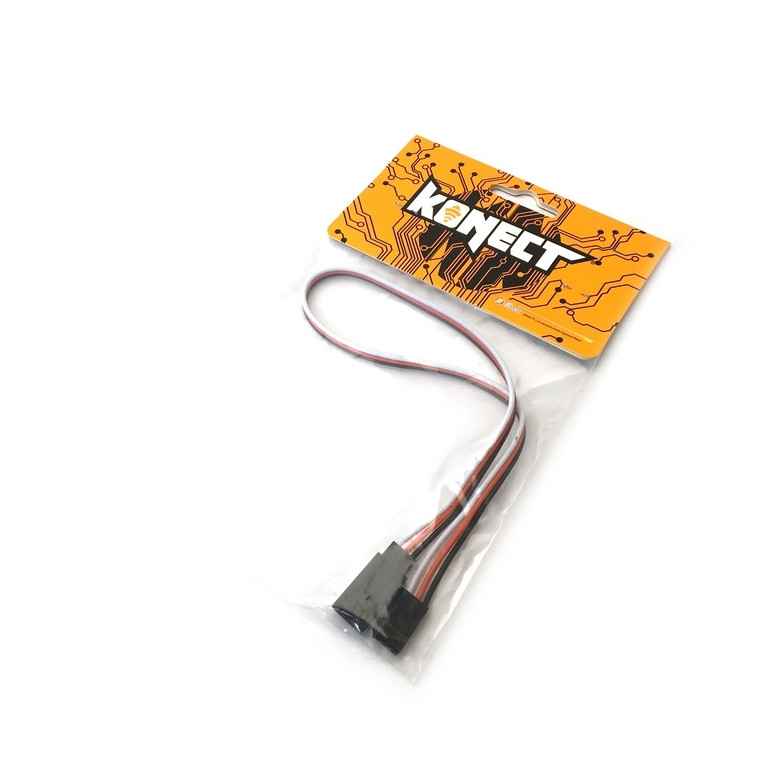 Rallonge 30 cm FUTABA - 1/10 - KONECT KN-130503