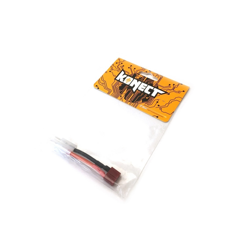 Adaptateur de charge DEAN/TAMIYA - 1/10 - KONECT KN-130003