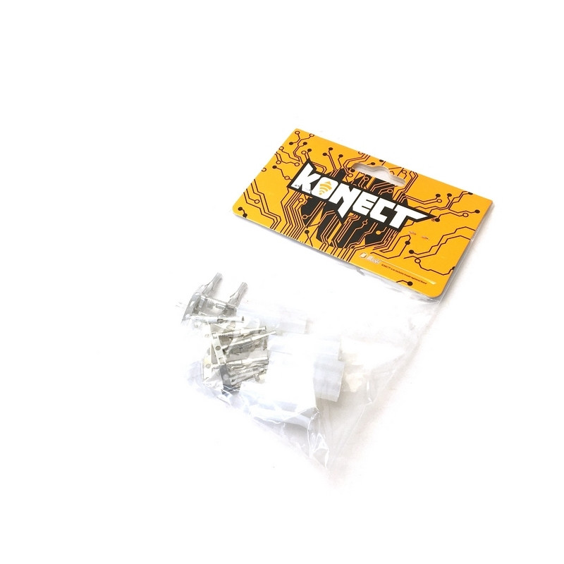 5 Prises TAMIYA Male - 1/10 - KONECT KN-130313-5M