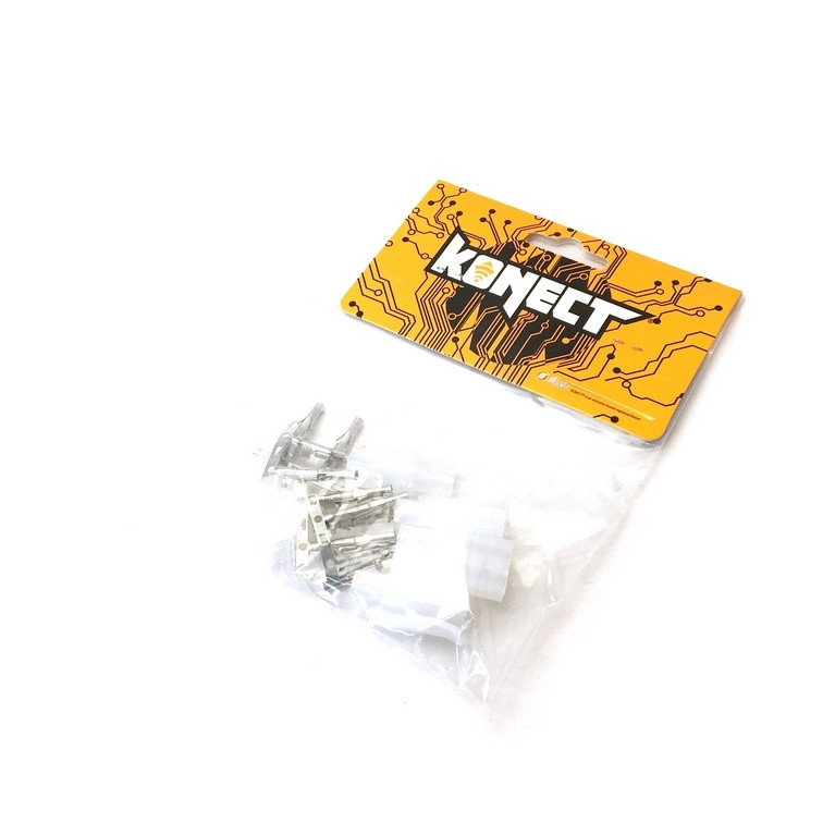 5 Prises TAMIYA Male - 1/10 - KONECT KN-130313-5M