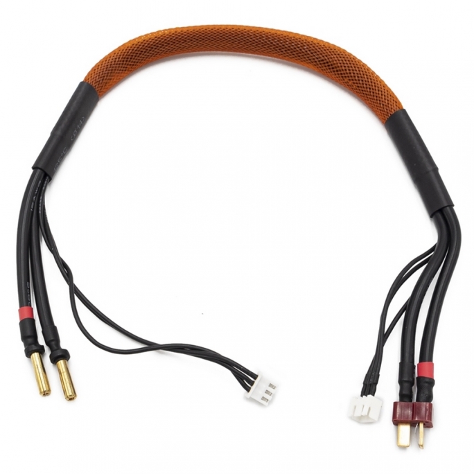 Câble Charge équilibrage 2S Dean 40 cm - 1/10 - KONECT KN-130442