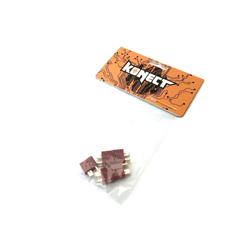 5 Prises TYPE T Femelle - 1/10 - KONECT KN-130310-5F