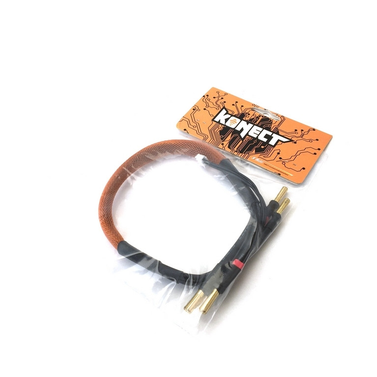Câble Charge équilibrage 2S PK 5 mm - 40 cm - 1/10 - KONECT KN-130440