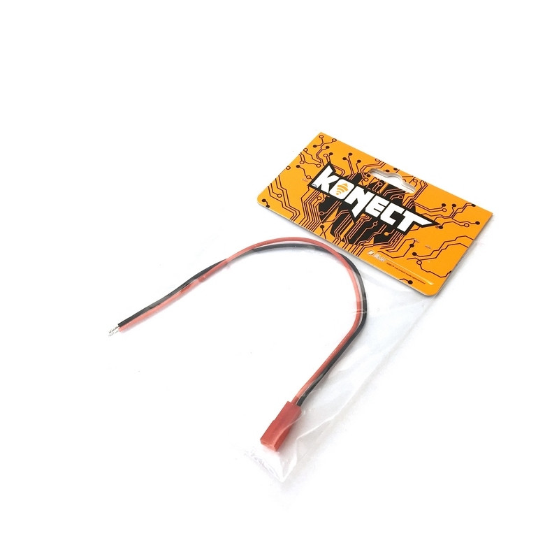 Cordon Accus Prise BEC Femelle 20 cm - 1/10 - KONECT KN-130404-F