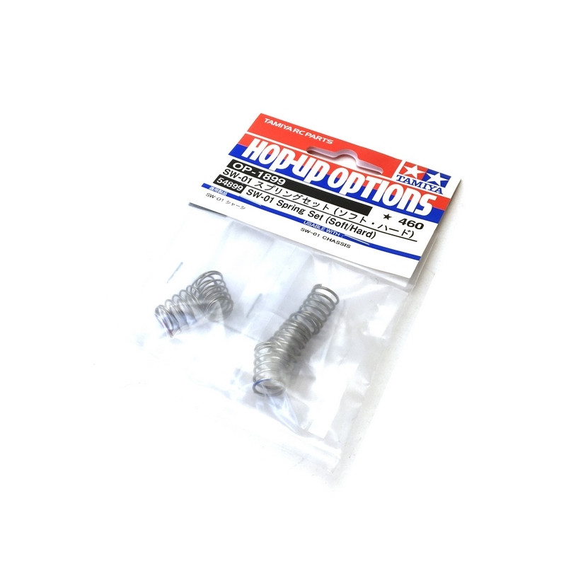 2 x 4 Ressorts (Soft / Hard) SW01 - 1/24 - TAMIYA 54899