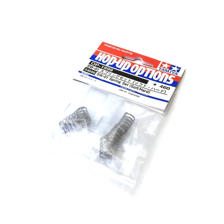 2 x 4 Ressorts (Soft / Hard) SW01 - 1/24 - TAMIYA 54899