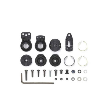 Palonnier réglable en aluminium GF01 / M05 -7-8 - 1/10 - TAMIYA 54893