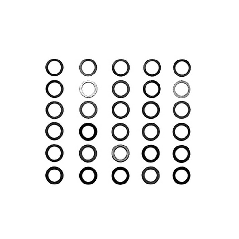 30 cales 4 mm (10 x 3 épaisseurs) - 1/10 - TAMIYA 53586