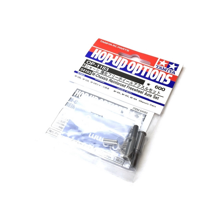 Axes de roue renforcés M05 - 1/10 - TAMIYA 54183