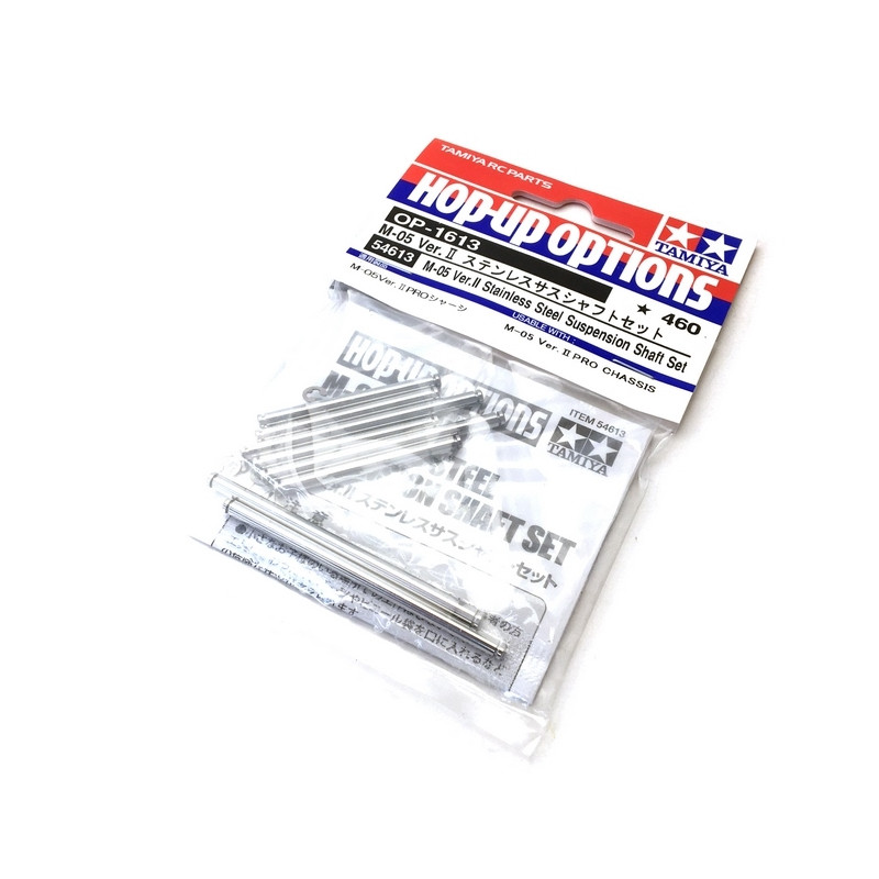 Axes suspension acier M05 (V2) - 1/10 - TAMIYA 54613