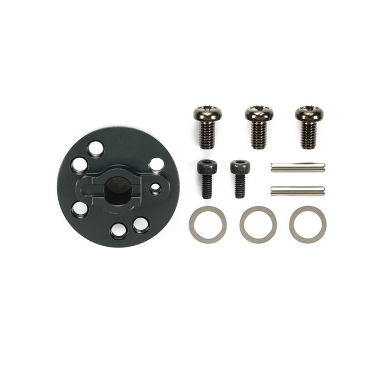 Support couronne aluminium CC02 - 1/10 - TAMIYA 54970