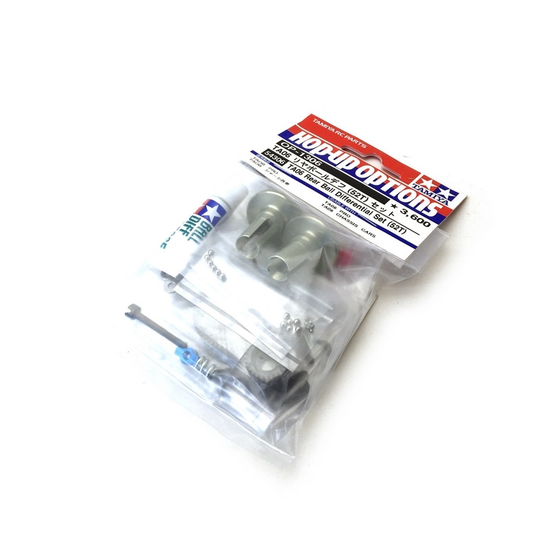 Différentiel Arr à billes + couronne 52 dts TA06/M07-08  - 1/10 - TAMIYA 54306