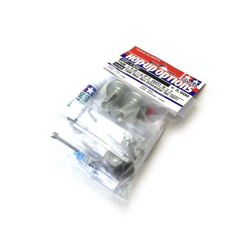 Différentiel Arr à billes + couronne 52 dts TA06/M07-08  - 1/10 - TAMIYA 54306