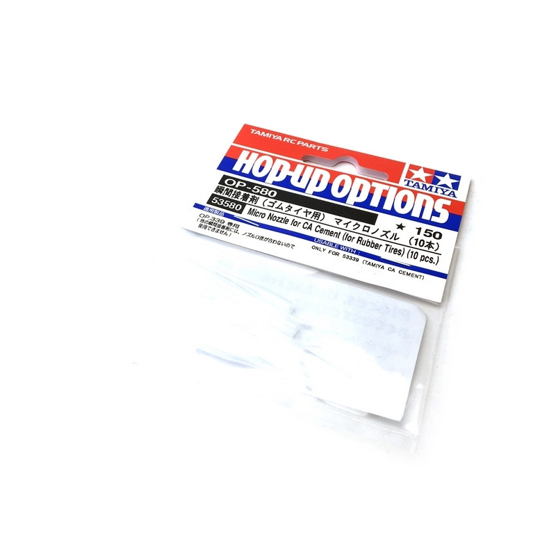 Embouts pour tube de colle - TAMIYA 53580