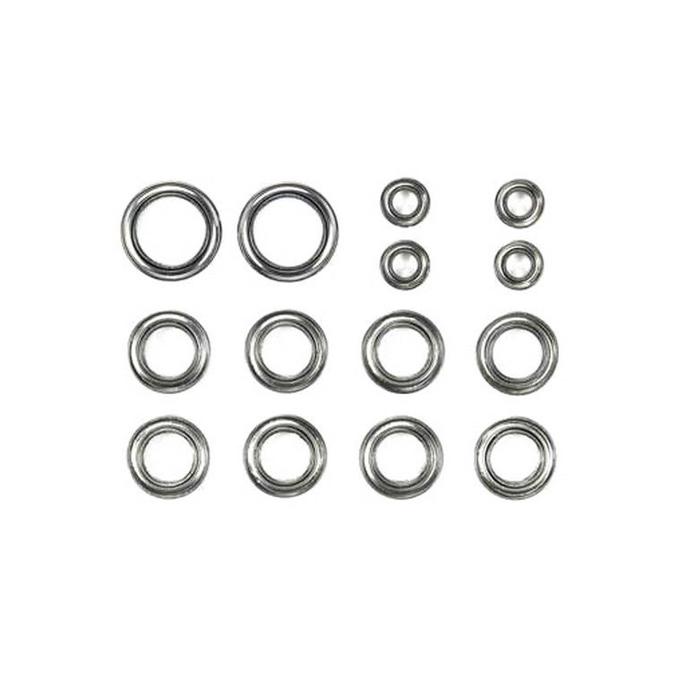 Set roulements T3-01 - 1/8 - TAMIYA 54834