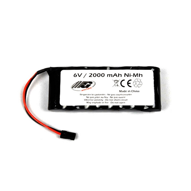 Accu réception 6v 2000mah - FG 06546/01